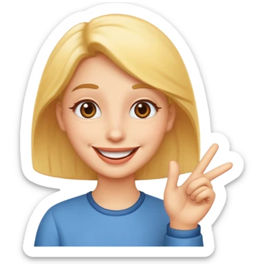 quand you use this same emoji but change the emotion to happy and giving a tip sticker