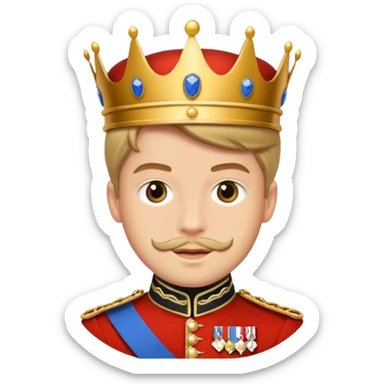 Prince John OF United Kingdom 5th Son of King George V sticker