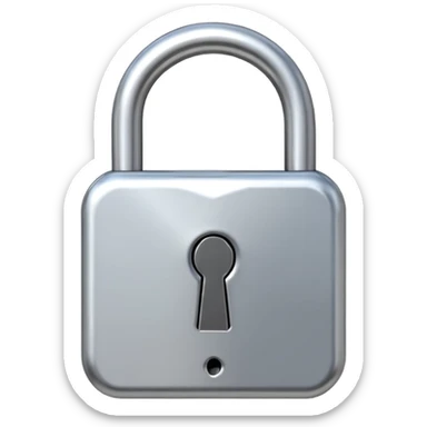 Unlocked mode : cadenas ouvert, grille d’items sans cadenas, ou symbole “créatif” (baguette/étoile). sticker