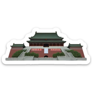 tiananmen-square sticker