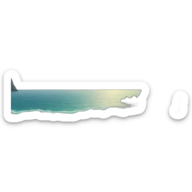 seascape sticker