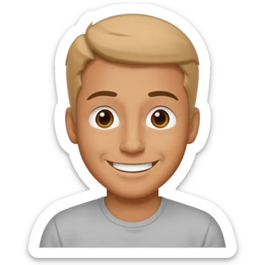 Gene Emoji Movie sticker