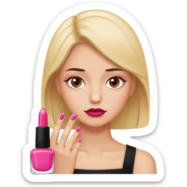 🙄💅🏻要厭世 sticker