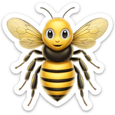 Abelha sticker