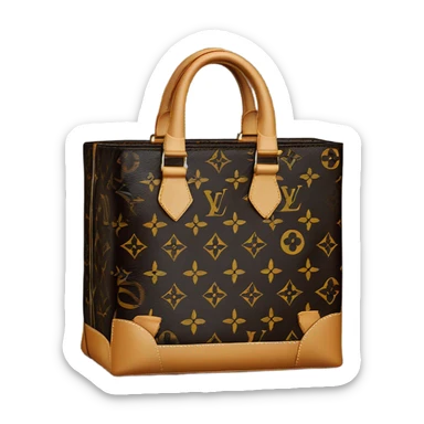 Louis Vuitton District PM Monogram Eclipse sticker