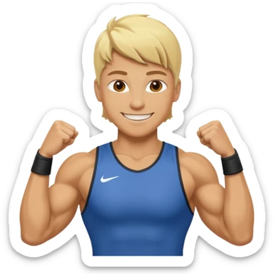 Blod striker sticker