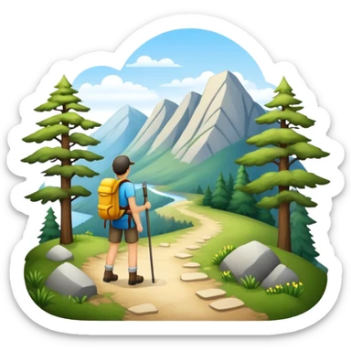 hike sticker
