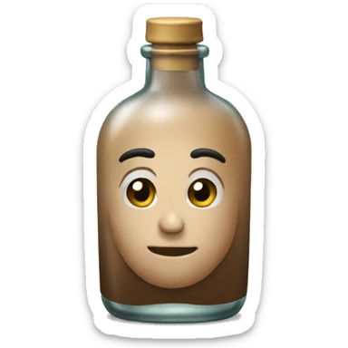 Patron bottle sticker