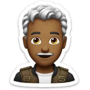 sass idea huntẻ sticker