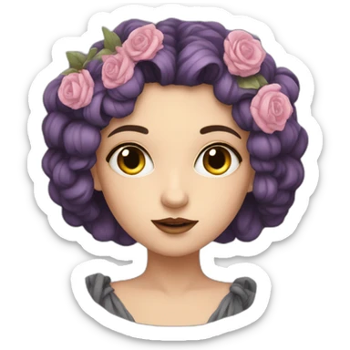 Persephone sticker