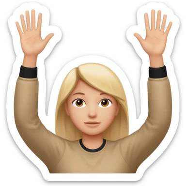 Conviction Vibes
Show your bold, early bets! Stickers or Emojis that capture the feeling of being right before everyone else.
Ex: characters raising hands, confident poses, “I’m in!” emojis
liên quan đến dự án 42 sticker