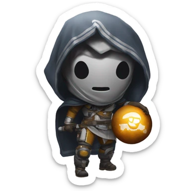 Giochiamo a destiny? sticker