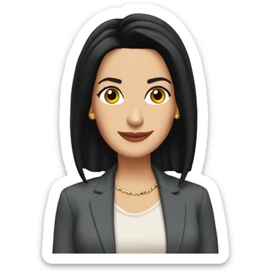 Monica geller  sticker