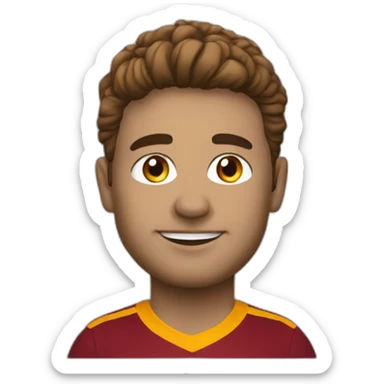 la maglia as Roma sticker