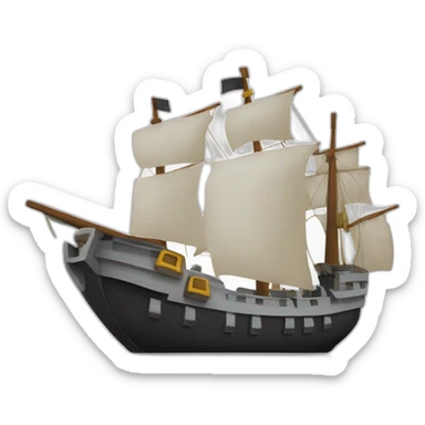 Símbolo do time do Vasco da Gama sticker