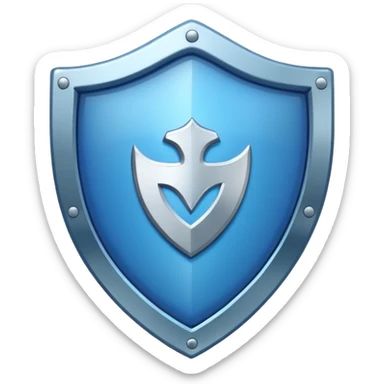 A tiny blue shield with a white checkmark inside 
- Super recognizable and coveted by many creators
- Symbolizes authenticity and that you're the real deal 
- Often sparks envy (in a good way) when you see it on someone's profile  sticker