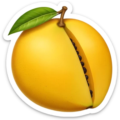 Maracujá brasil sticker