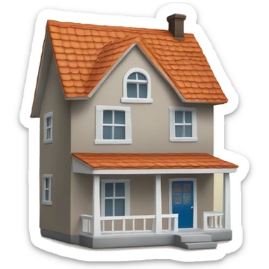 Create an emoji just like the easy home offers logo on www.myeasyhomeoffers.com sticker