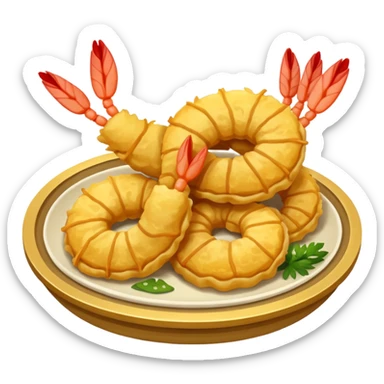 shrimp tempura sticker