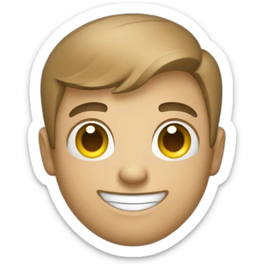 web developer working on a refurbished products website sticker