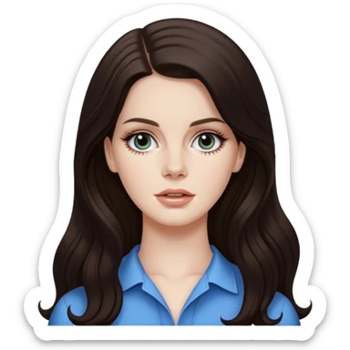 lana del rey sticker