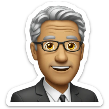 mad high school principal sticker