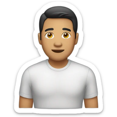 filipino guy sticker