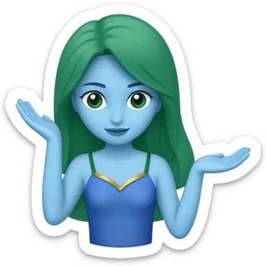 araras azuis no estilo das araras azuis blue e jade do filme rio sticker