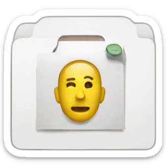 voter privacy sticker