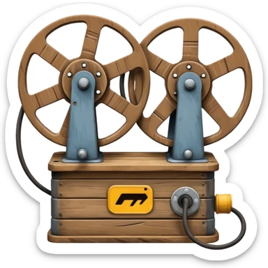 concert Cable reels sticker