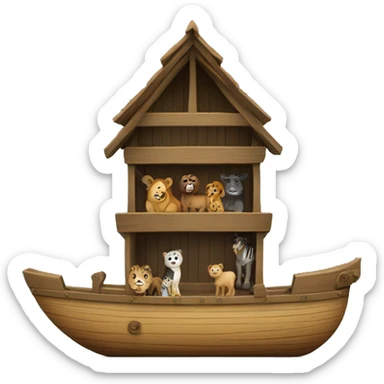 Noahs Ark sticker