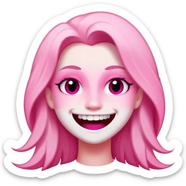 Angel Dust hazbin hotel sticker