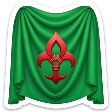 green with blood faction emblem sticker