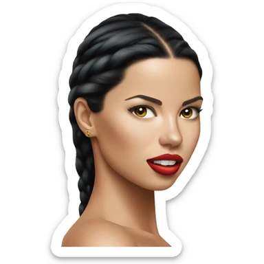 adriana lima sticker
