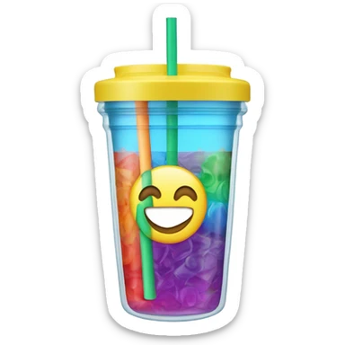 A capri sun  sticker