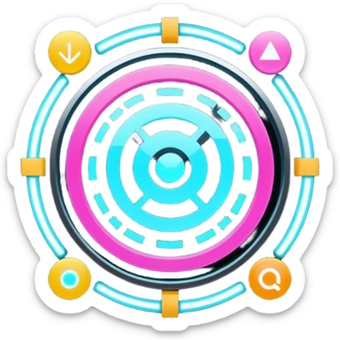 mach mir nur eine grafik das das wort system gut darstellt aber ohne gesicht oder so sticker