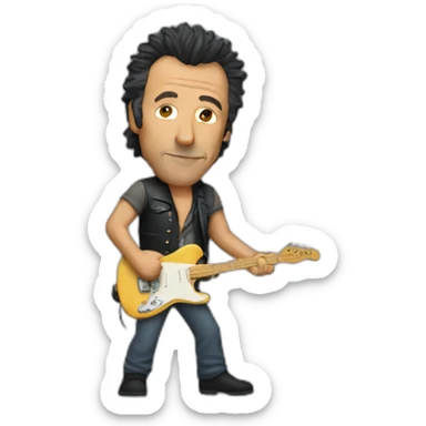 Springsteen sticker