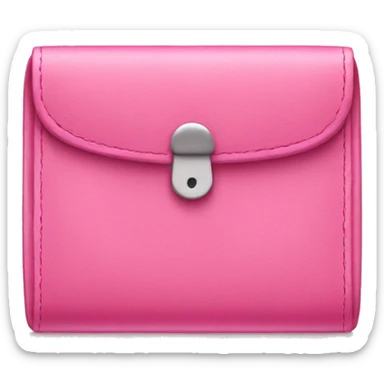 Pink Wallet sticker
