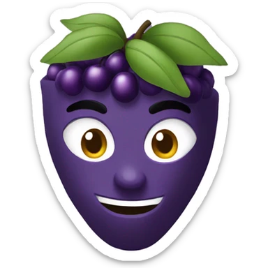 açaí fruta sticker