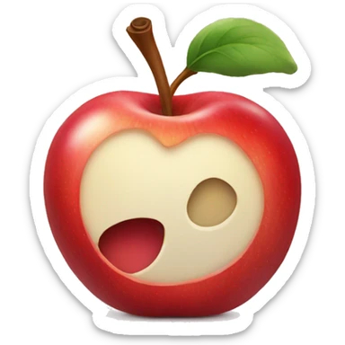 apple silcon sticker