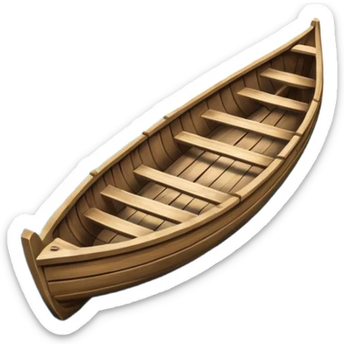 underwater row boat sticker