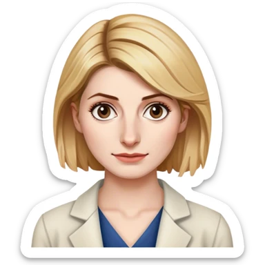 Jodie Whittaker sticker