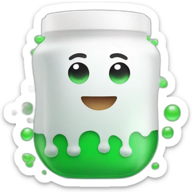 probiotics sticker