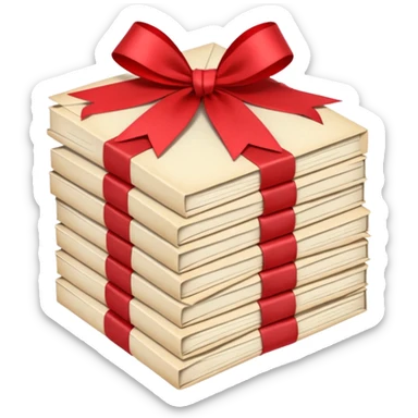 A beautifully arranged Stack of aged letters, tied with a red ribbon, envelopes, corespondence, aesthetic, red flower petals around, mails sticker
