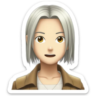 shinzou wo sasageyo attack on titan sticker