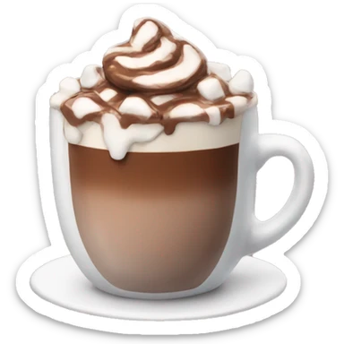Hot Chocolate sticker