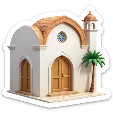  algerian house 3d image for my video  sticker
