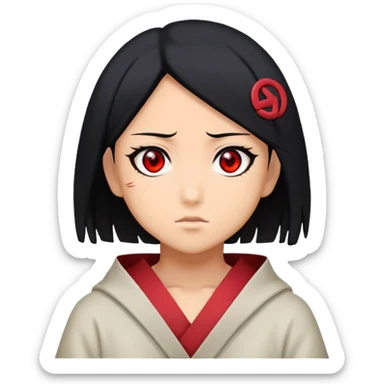 Sarada uchiha sticker