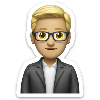 Cyber security expert sticker