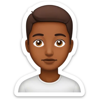 Cosas marrones  sticker